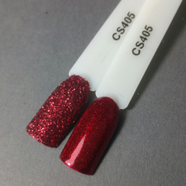 Crystal Nailart Sugar Sparkling Red 405