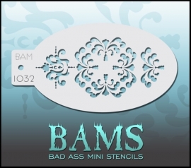 Bad Ass Stencil 1032
