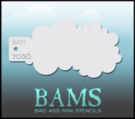 Bad Ass Stencil 2036