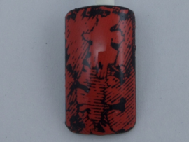 Nailart Folie Mat Craquelé Rood 206