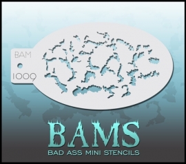 Bad Ass Stencil 1009