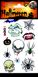 Halloween 2 Tattoos