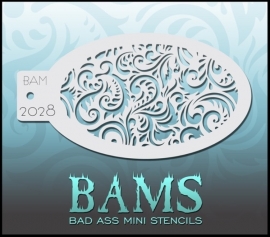 Bad Ass Stencil 2028