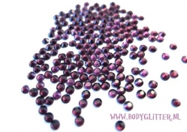 DMC Amethyst High Quality Glitterstenen