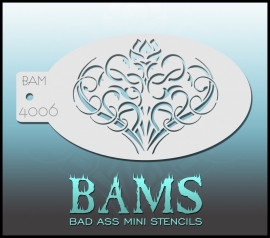 Bad Ass Stencil 4006