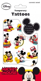 Tattoo Mickey Mouse Small 10 x 20