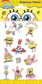 Sponge Bob Tattoos