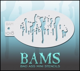 Bad Ass Stencil 1018
