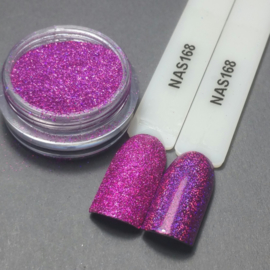 Nailart Decor Sand Holografisch Violet Pink 168