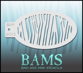 Bad Ass Stencil 4013