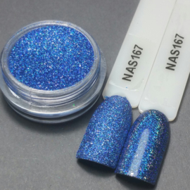 Nailart Decor Sand Holografisch Sapphire 167