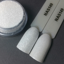 Nailart Decor Sand Clear / Silver 149