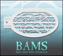 Bad Ass Stencil 1033
