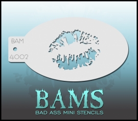 Bad Ass Stencil 4002