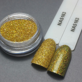 Nailart Decor Sand Holografisch Gold 163