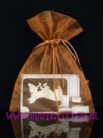 Miniset Brown Chocolate Dog