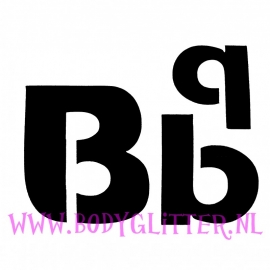 Letter B