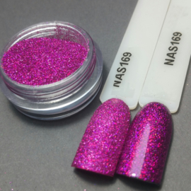 Nailart Decor Sand Holografisch Fuchsia 169