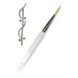 Royal Brush Soft Grip Short Liner (SG595)