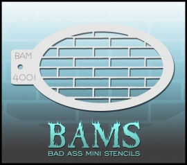 Bad Ass Stencil 4001