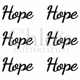 Hope (Multi Stencil 6)