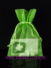 Miniset Green Apple Flower Small