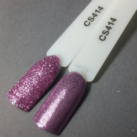 Crystal Nailart Sugar Sparkling Rose 414