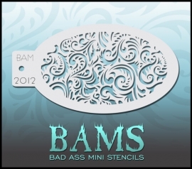 Bad Ass Stencil 2012