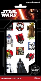 Tattoo Star Wars Small 10 x 20