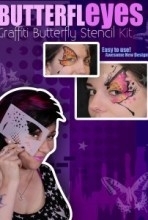 ButterflEyes Graffiti Butterfly Stencil Kit