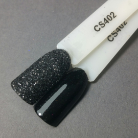 Crystal Nailart Sugar Sparkling Black 402