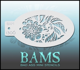 Bad Ass Stencil 1306