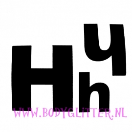 Letter H