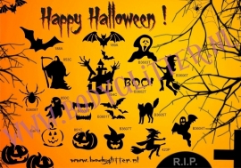 Theme Sheet Halloween