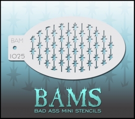 Bad Ass Stencil 1025