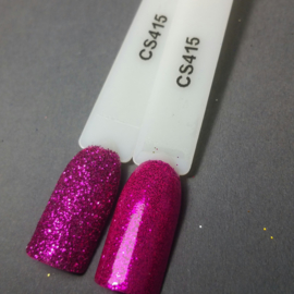 Crystal Nailart Sugar Sparkling Fuchsia 415