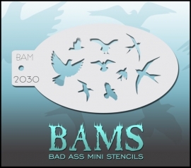 Bad Ass Stencil 2030