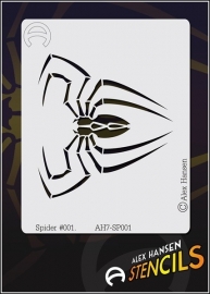 Alex Hansen Small Stencil Spider #001 (AH7-SP001)