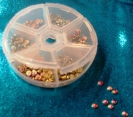Jewelry Box Round 6 compartments