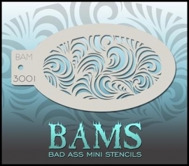 Bad Ass Stencil 3001