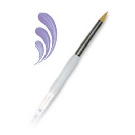 Royal Brush Soft Grip Short Round (SG255)