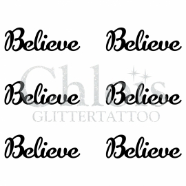 Believe (Multi Stencil 6)