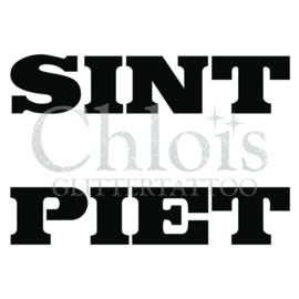 SINT & PIET (Duo stencil)