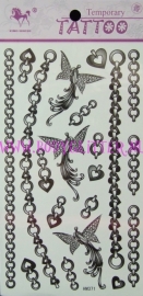 Sieraden Tattoos HM371