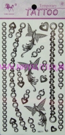 Jewelry Tattoos HM371