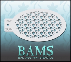 Bad Ass Stencil 2014
