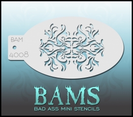 Bad Ass Stencil 4008