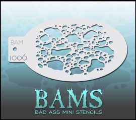 Bad Ass Stencil 1006