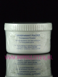 Transparant Toneelpoeder 100 gram