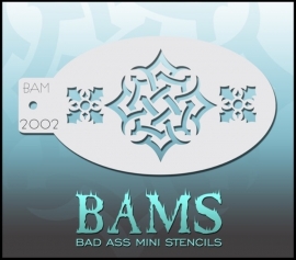 Bad Ass Stencil 2002